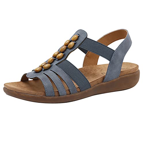 Cozislides Original Damen Super Weich rutschfest Badeschlappen Schlappen Damen Herren Cozy Slides Original Hausschuhe Damen Sneaker orange Damen Sandalen blau Damen line Dance Schuhe Damen von NNGOTD