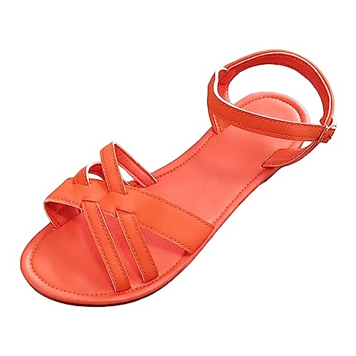 Damen Ballerina Flache Atmungsaktive Maschenware Schuhe Runde Zehe Strick Kleid Schuhe Slip On Ballerina Bequem Weich Damen Sneaker Leder hohe Sandalen Damen Sommerschuhe Damen mit Absatz von NNGOTD