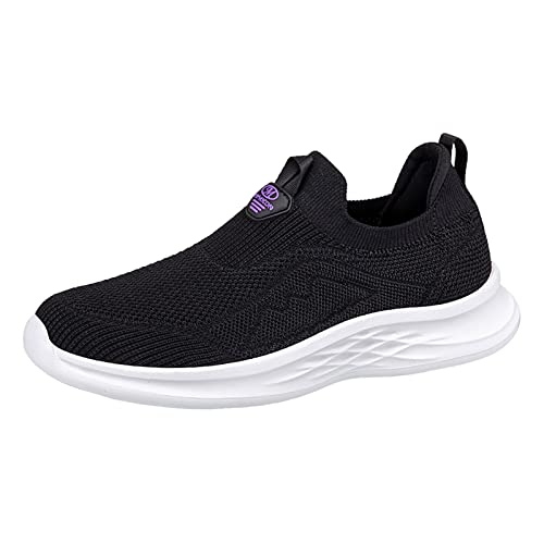 Damen Herren Barfußschuhe Traillaufschuhe Fitnessschuhe mit Weich Dicke Sohle, Schnell Trocknend Badeschuhe, Gr. 36-48 Plateau Sneaker Damen schnürsandalen Damen Fisch Badelatschen von NNGOTD