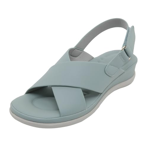 Damen Pantoletten Malta Matt - Sandalen mit verstellbaren Riemen - Hausschuhe - Natur Kork-Fussbett - extra bequem mit Sohle aus Velourleder graue sneaker damen sandaletten damen hausschuhe männer von NNGOTD