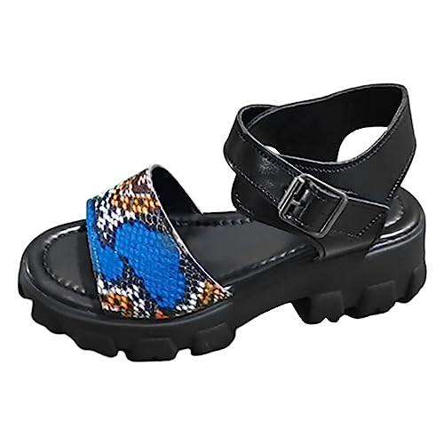 Hausschuhe Damen Herren Clogs Slip On Pantoffeln Sommer Outdoor Atmungsaktiv Bequeme Gartenschuhe rutschfest Schlupfschuhe Sabots Damen Sneaker blau Boho Sandalen Damen barfuss Schuhe von NNGOTD