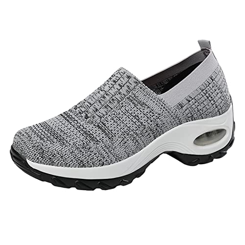 Hausschuhe Damen Herren Clogs Slip On Pantoffeln Sommer Outdoor Atmungsaktiv Bequeme Gartenschuhe rutschfest Schlupfschuhe Sabots Sneakers Damen weiß Sandalen Damen grün Zehenschuhe Damen von NNGOTD