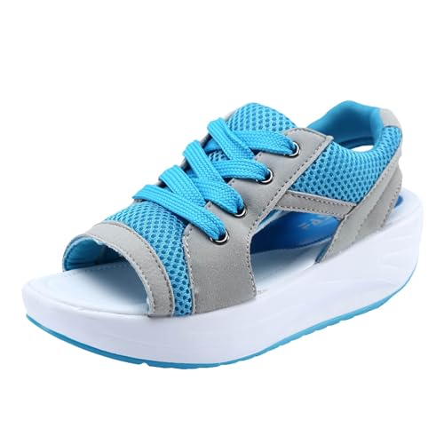 NNGOTD Herren Damen Badeschuhe Strandschuhe Wasserschuhe Schwimmschuhe Aquaschuhe Sommer Surfschuhe Barfußschuhe Sneaker Ballerina Damen Sandaletten Damen mit Keilabsatz Sommerschuhe Damen bequem von NNGOTD