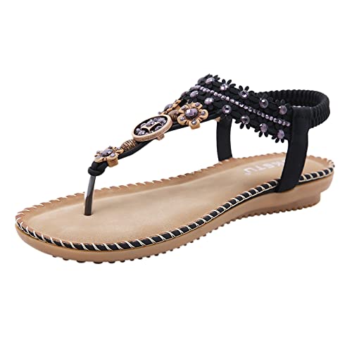 NNGOTD Sandalen Damen mit Absatz Bequem Sandaletten Sommer Elegant Sommerschuhe Klassische Blockabsatz Schuhe EU 36-42 Schmal sneaker socken damen 39-42 damen sandalen schwarz duschschuhe damen von NNGOTD