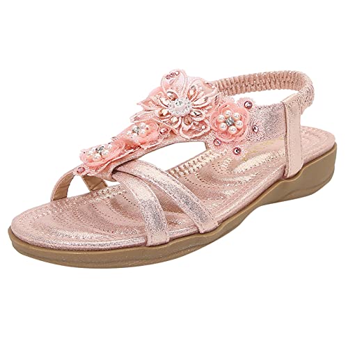 NNGOTD Wander-Sportsandalen für Damen rutschfeste Wassersandalen bequeme sportliche Sandalen für den Watstrand im Freien sneaker schuhe damen bequeme sandalen damen mit fussbett schlappen männer von NNGOTD