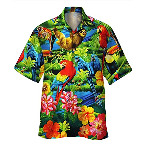 Original Hawaii Hemden Herren Baumwolle Leinenhemd Herren Hemd Kurzarm Henley Sommerhemd Regular Fit Freizeithemd Casual mit Taschen Herren Sommer Blouson T Shirt Katze 3D Original Hawaii Hemden Herren Baumwolle Leinenhemd Herren Hemd Kurzarm Henley Sommerhemd Regular Fit Freizeithemd Casual mit Taschen Herren Sommer Blouson T Shirt Katze 3D von NNGOTD