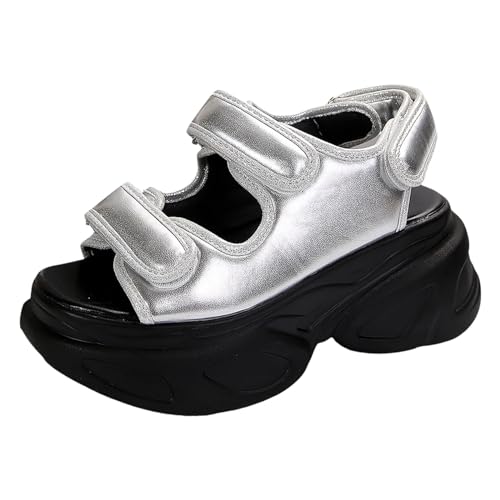 Rollschuhe Schuhe Mit Rollen Skateboardschuhe,Inline-Skate, verstellbar Damen Schuhe mit Rollen für mädchen Elegante Sneaker Damen ausgefallene Sandalen Damen Pantoletten Zehentrenner Damen von NNGOTD