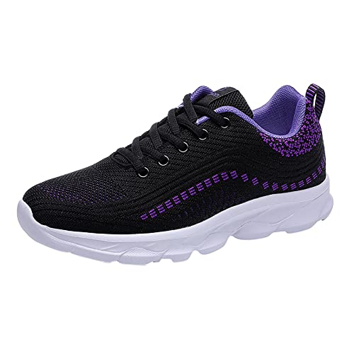 Sneaker Damen Schuhe Turnschuhe Sportschuhe Laufschuhe Slip On Leichte Tennisschuhe Fitnessschuhe Joggingschuhe Damenschuhe Sneaker blau Damen orthopädische Sandalen Damen Hausschuhe von NNGOTD