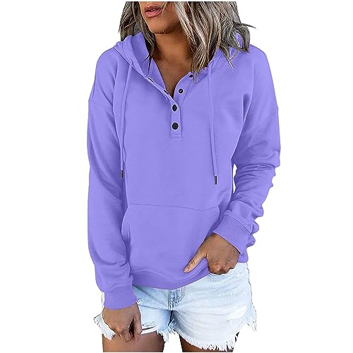 trompetenärmel Damen Pullover Sweatshirt Damen v Ausschnitt Damen Motorradjacke Hoodie Jacke Damen grün only Weste Damen beige Langarmshirt Damen Sport pink Weihnachtsoutfit Tunika Shirts von NNGOTD