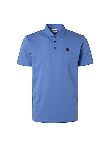 NO EXCESS Polo Garment Dyed Slub - XL von NO EXCESS