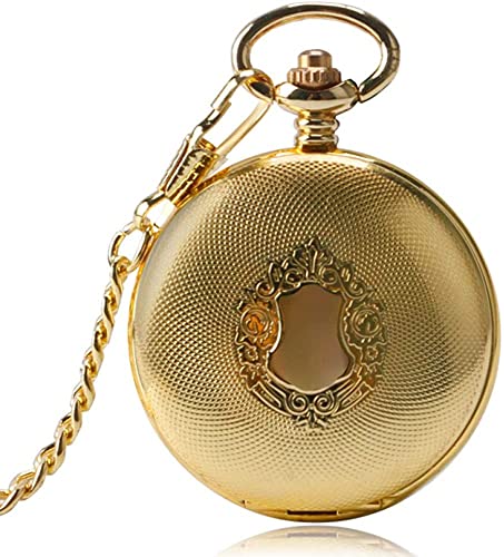 NOALED Vintage Elegante goldene Designkette automatische mechanische Geschenk für Weihnachten Frauen Männer von NOALED