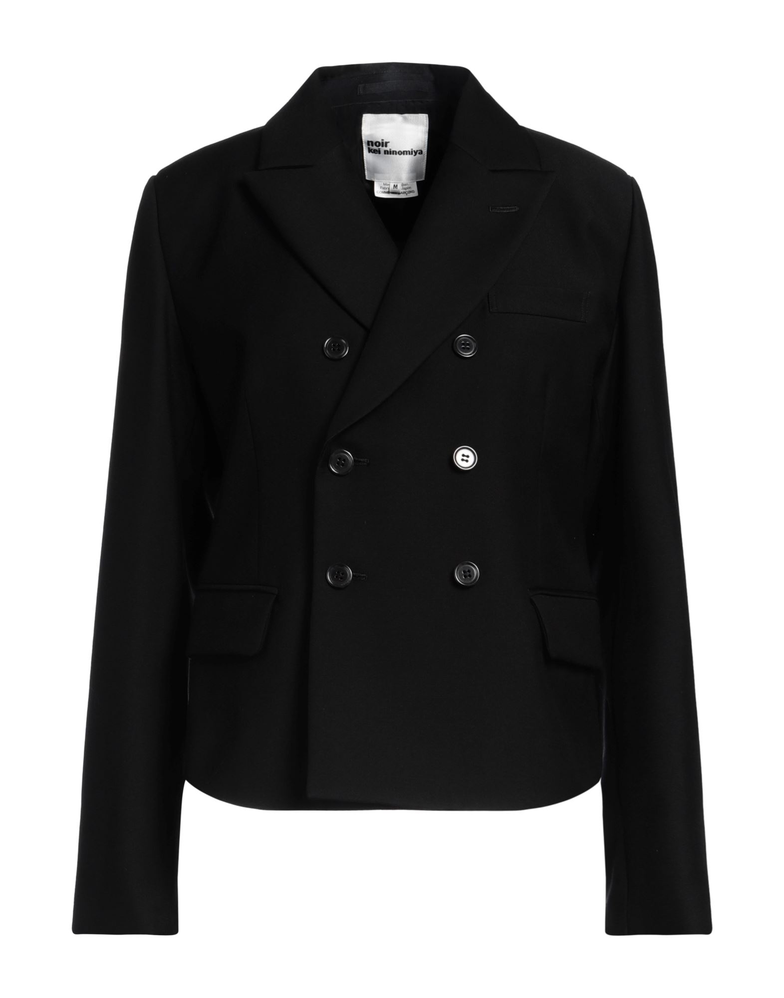 NOIR KEI NINOMIYA Blazer Damen Schwarz von NOIR KEI NINOMIYA