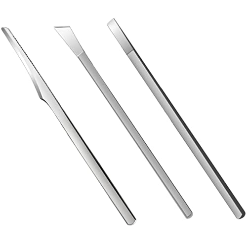 3St Pediküre-Messer-Set Nagelzangen Schermaschinen Flecken Werkzeuge Griff pediküre messer pediküre werkzeug nail liquid Nagelhautentferner Pediküre-Trimmer Rostfreier Stahl Silver NOLITOY 3St Pediküre-Messer-Set Nagelzangen Schermaschinen Flecken Werkzeuge Griff pediküre messer pediküre werkzeug nail liquid Nagelhautentferner Pediküre-Trimmer Rostfreier Stahl Silver NOLITOY von NOLITOY