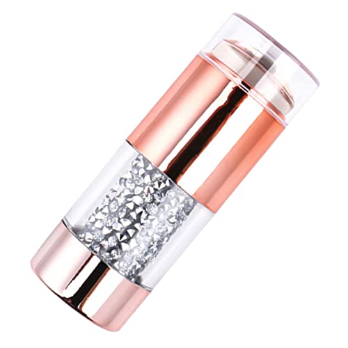 NOLITOY 1 Set Doppelköpfiger Silikon Diamant Siegel Nagelstempel Doppelkopf Maniküre Stempel Maniküre Nageldekor DIY Maniküre Stempel Maniküre Kunst Stempel DIY Maniküre Werkzeug von NOLITOY