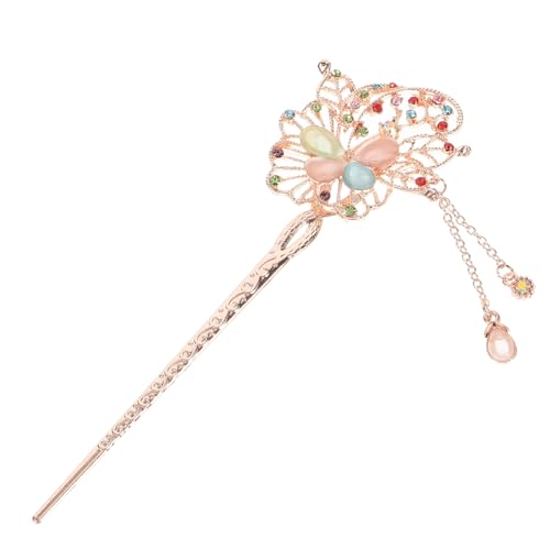 NOLITOY 3stücke Vintage Haarschmuck Für Damen Farbenfrohe Kristall-haarspange Mit Quaste Elegantes Haarnadeln Hochsteckfrisuren Für Partys Und Besondere Anlässe NOLITOY 3stücke Vintage Haarschmuck Für Damen Farbenfrohe Kristall-haarspange Mit Quaste Elegantes Haarnadeln Hochsteckfrisuren Für Partys Und Besondere Anlässe von NOLITOY