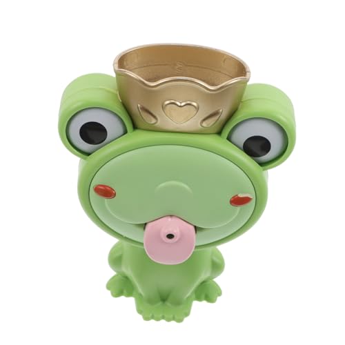 NOLITOY Baby-badespielzeug, Cartoon-frosch, Wassersprüher, Lustiges Badewannen-sprinkler-spielzeug Mit Saugnapf, Spinner Für Babys Und Kleinkinder, Badezeit-zubehör NOLITOY Baby-badespielzeug, Cartoon-frosch, Wassersprüher, Lustiges Badewannen-sprinkler-spielzeug Mit Saugnapf, Spinner Für Babys Und Kleinkinder, Badezeit-zubehör von NOLITOY