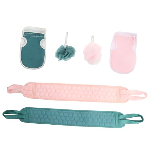 NOLITOY Dreiteiliges Badetuch-set Peeling-badehandschuh Duschnetz-rückenschrubber Sanftes Körperpeeling Für Die Einweihungsparty Von Freunden NOLITOY Dreiteiliges Badetuch-set Peeling-badehandschuh Duschnetz-rückenschrubber Sanftes Körperpeeling Für Die Einweihungsparty Von Freunden von NOLITOY