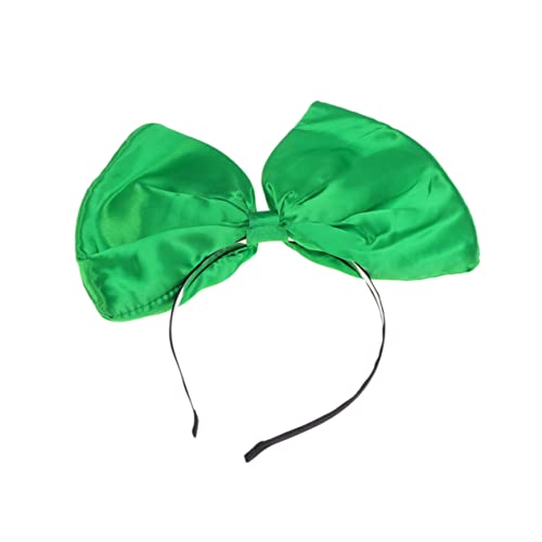 NOLITOY Haarband Bowknot-kopfschmuck Halloween-make-up-kopfschmuck Stirnbänder Mit Großen Schleifen Für Mädchen Weihnachtshaarreifen Haarreifen Für Mädchen Großes Schal Krawatte Kleine von NOLITOY