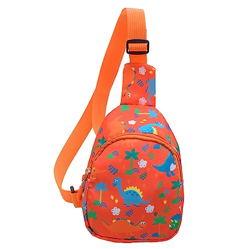 NOLITOY Kindertaschen Mädchentasche Kinder Jungs Für Kinder Umhängetasche Für Kinder Bauchtaschen Umhängetasche Herren Reiserucksäcke Kleinkind Hüfttasche Rucksack Vorne Nylon Bote Reisen von NOLITOY