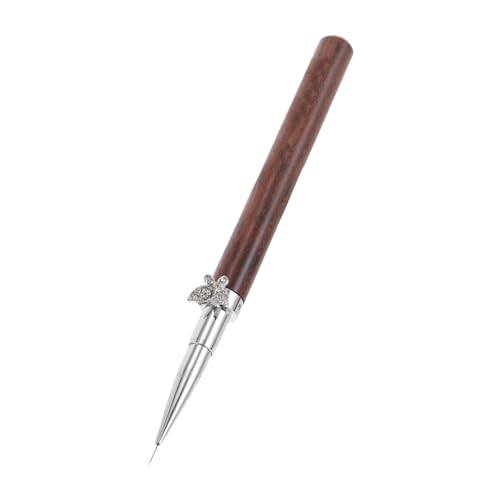 NOLITOY Nailart-malpinsel, 7 Mm, Spitze, Maniküre-zeichenstift Mit Holzgriff Für Präzise Muster, Blumen, Nageldesign-werkzeug Für Den Salongebrauch NOLITOY Nailart-malpinsel, 7 Mm, Spitze, Maniküre-zeichenstift Mit Holzgriff Für Präzise Muster, Blumen, Nageldesign-werkzeug Für Den Salongebrauch von NOLITOY