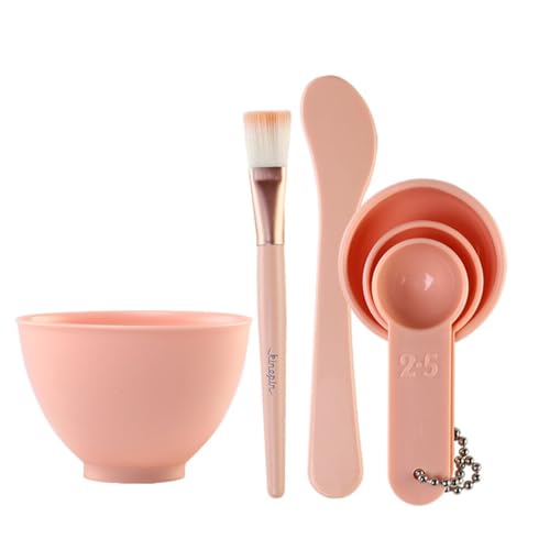 NOLITOY -Rührschüssel-Set 6-Teiliges Diy-Beauty-Tool-Schüssel- -Mischwerkzeug-Set Für Frauen Mit Gesichtsmaskenschüssel-Gesichtspinseln von NOLITOY