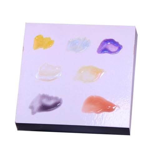 Nails Art Mixing Toner Papier Doppelseitiges Maniküre-Zubehör Professionelle Nägel Blätter Papier Nails Art Mixing Toner Papier Doppelseitiges Maniküre-Zubehör Professionelle Nägel Blätter Papier von NONGYU