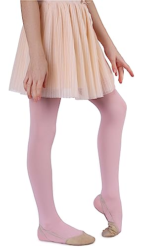 NOQ Mikrofaser-Strumpfhose für Kinder Mädchen 60 DEN weich warm bequem blickdicht für Kleinkinder Strumpfhosen Freizeit Feiern Ballett Schule ein Paar Mary, Cotton Candy 152-158 NOQ Mikrofaser-Strumpfhose für Kinder Mädchen 60 DEN weich warm bequem blickdicht für Kleinkinder Strumpfhosen Freizeit Feiern Ballett Schule ein Paar Mary, Cotton Candy 152-158 von NOQ