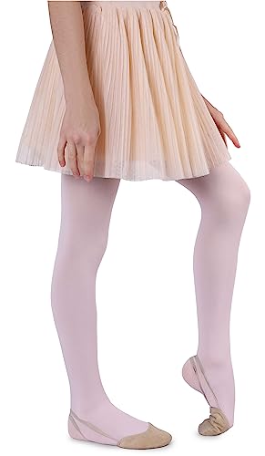 NOQ Mikrofaser-Strumpfhose für Kinder Mädchen 60 DEN weich warm bequem blickdicht für Kleinkinder Strumpfhosen Freizeit Feiern Ballett Schule ein Paar Mary, Primrose 104-110 NOQ Mikrofaser-Strumpfhose für Kinder Mädchen 60 DEN weich warm bequem blickdicht für Kleinkinder Strumpfhosen Freizeit Feiern Ballett Schule ein Paar Mary, Primrose 104-110 von NOQ