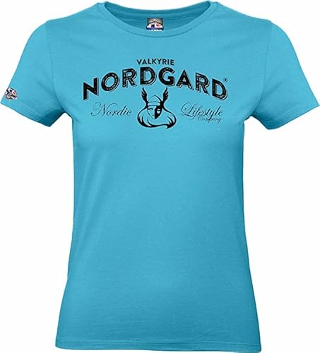 NORDGARD Damen Shirt Valkyrie Wikinger Shirt für Damen (XL) von NORDGARD