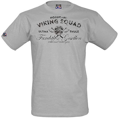 NORDGARD Shirt Squad Wikinger Shirt für Damen und Herren des Modelabels (M) von NORDGARD