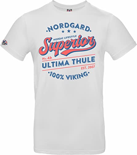 NORDGARD Shirt Superior Wikinger Shirt (3XL) weiß von NORDGARD