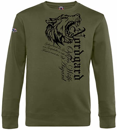 NORDGARD Sweater/Pulli Fenrir (3XL) von NORDGARD