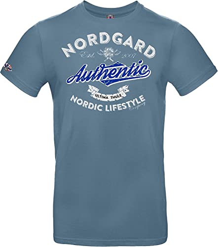 NORDGARD Viking Shirt Skjerme (stahlblau, L) von NORDGARD