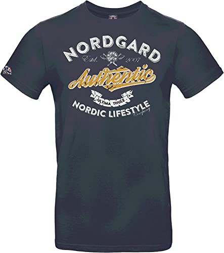 NORDGARD Viking Shirt Skjerme (Marine, M) von NORDGARD