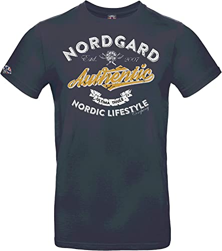 NORDGARD Viking Shirt Skjerme (Marine, 3XL) von NORDGARD