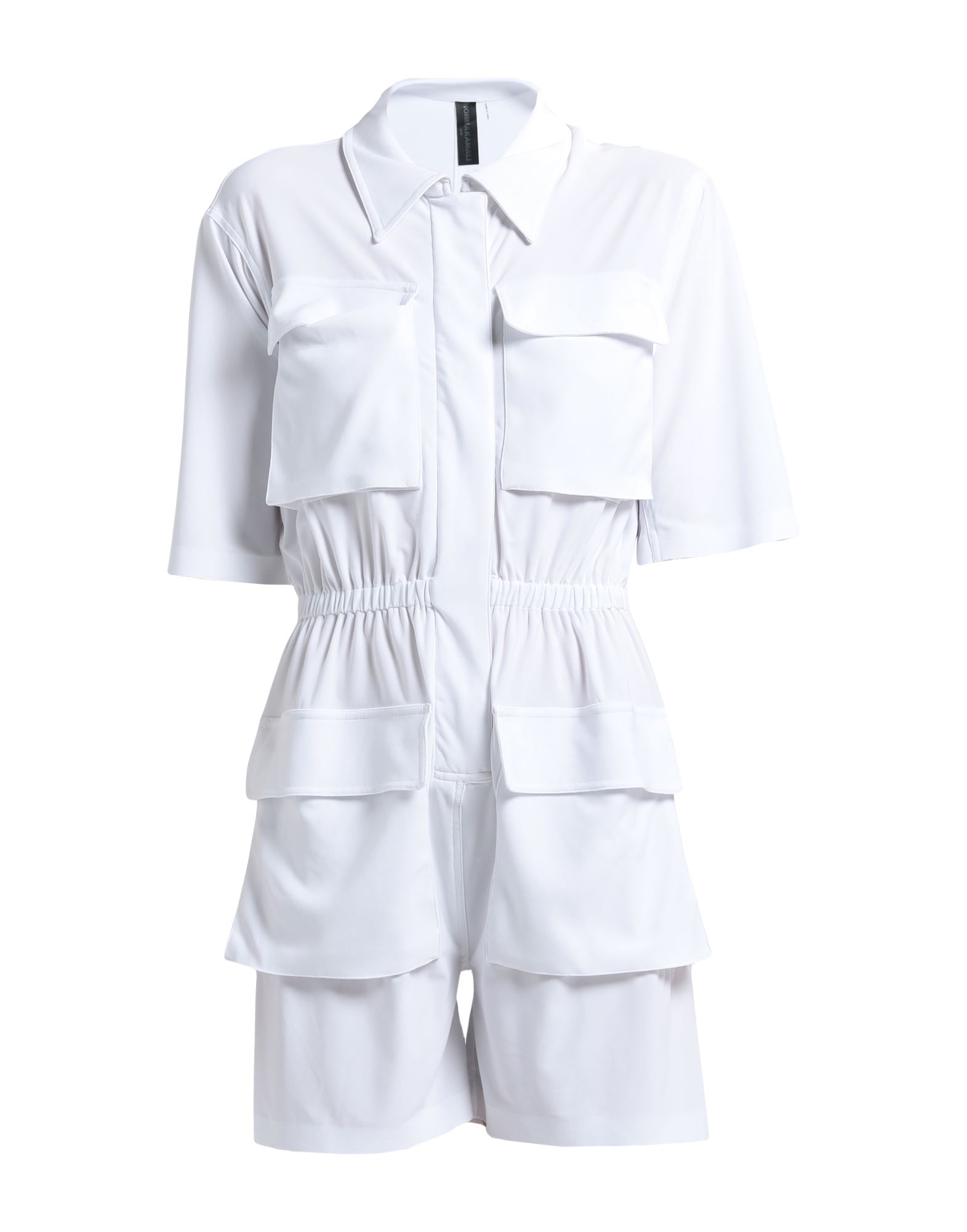 NORMA KAMALI Jumpsuit Damen Weiß von NORMA KAMALI