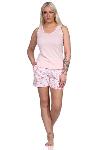 NORMANN-Wäschefabrik Ärmelloser Damen Achsel Shorty Pyjama Schlafanzug mit Spitzenbesatz - auch in Übergrössen, Farbe:rosa, Größe:40-42 NORMANN-Wäschefabrik Ärmelloser Damen Achsel Shorty Pyjama Schlafanzug mit Spitzenbesatz - auch in Übergrössen, Farbe:rosa, Größe:40-42 von NORMANN-Wäschefabrik