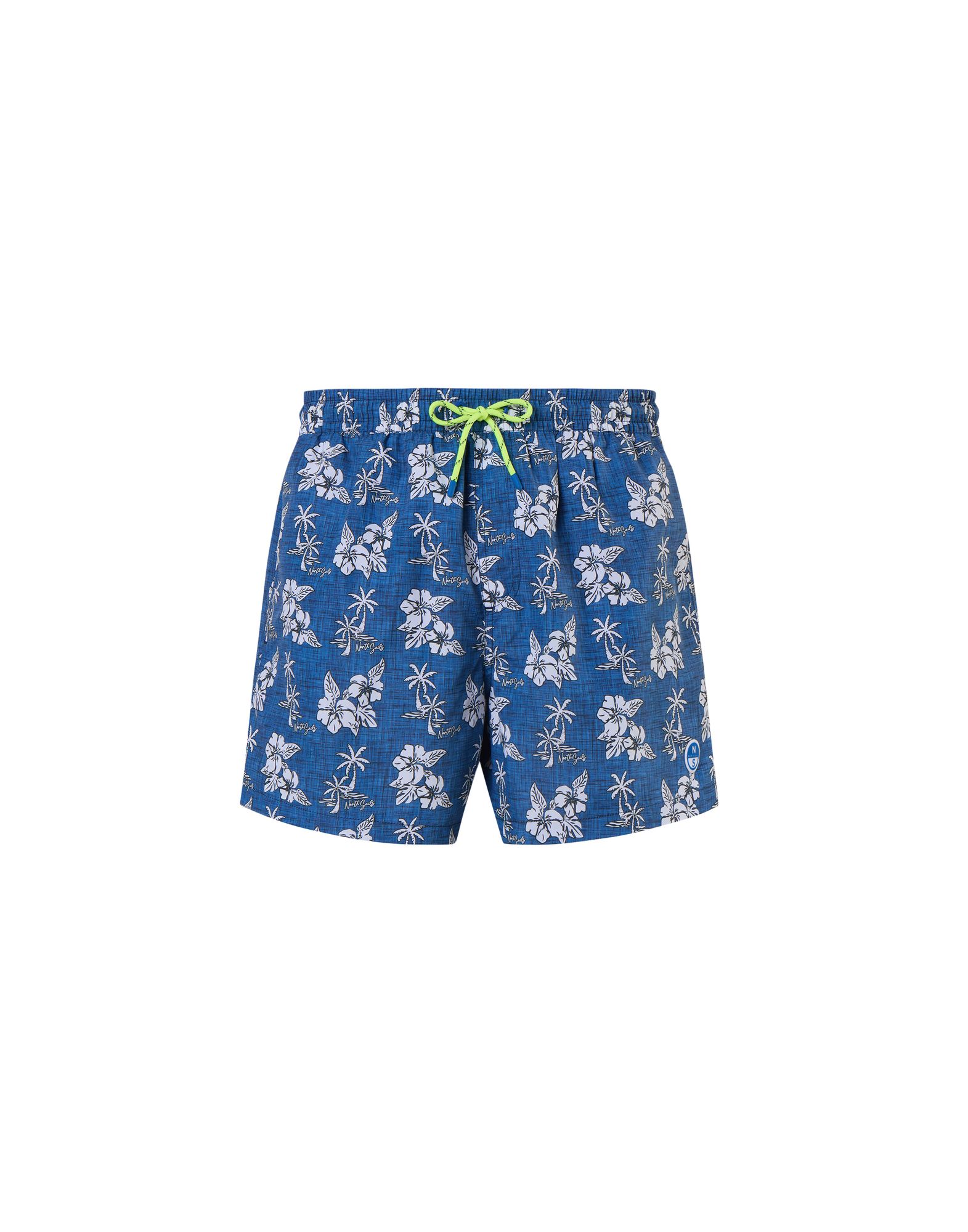 NORTH SAILS Badeboxer Herren Azurblau von NORTH SAILS