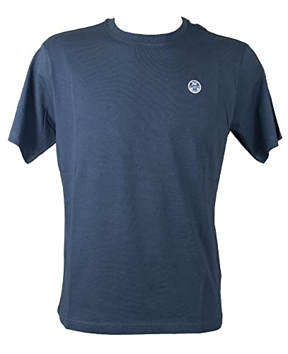 NORTH SAILS - Men's regular T-shirt with logo patch - Size L von NORTH SAILS