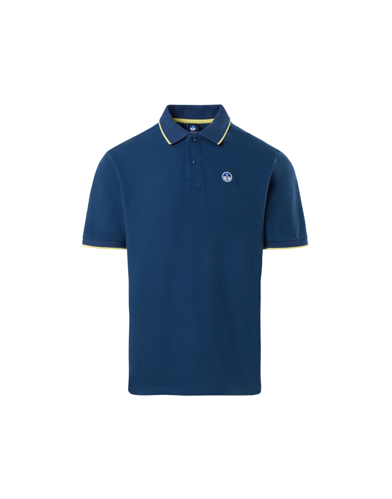 NORTH SAILS Poloshirt Herren Azurblau von NORTH SAILS