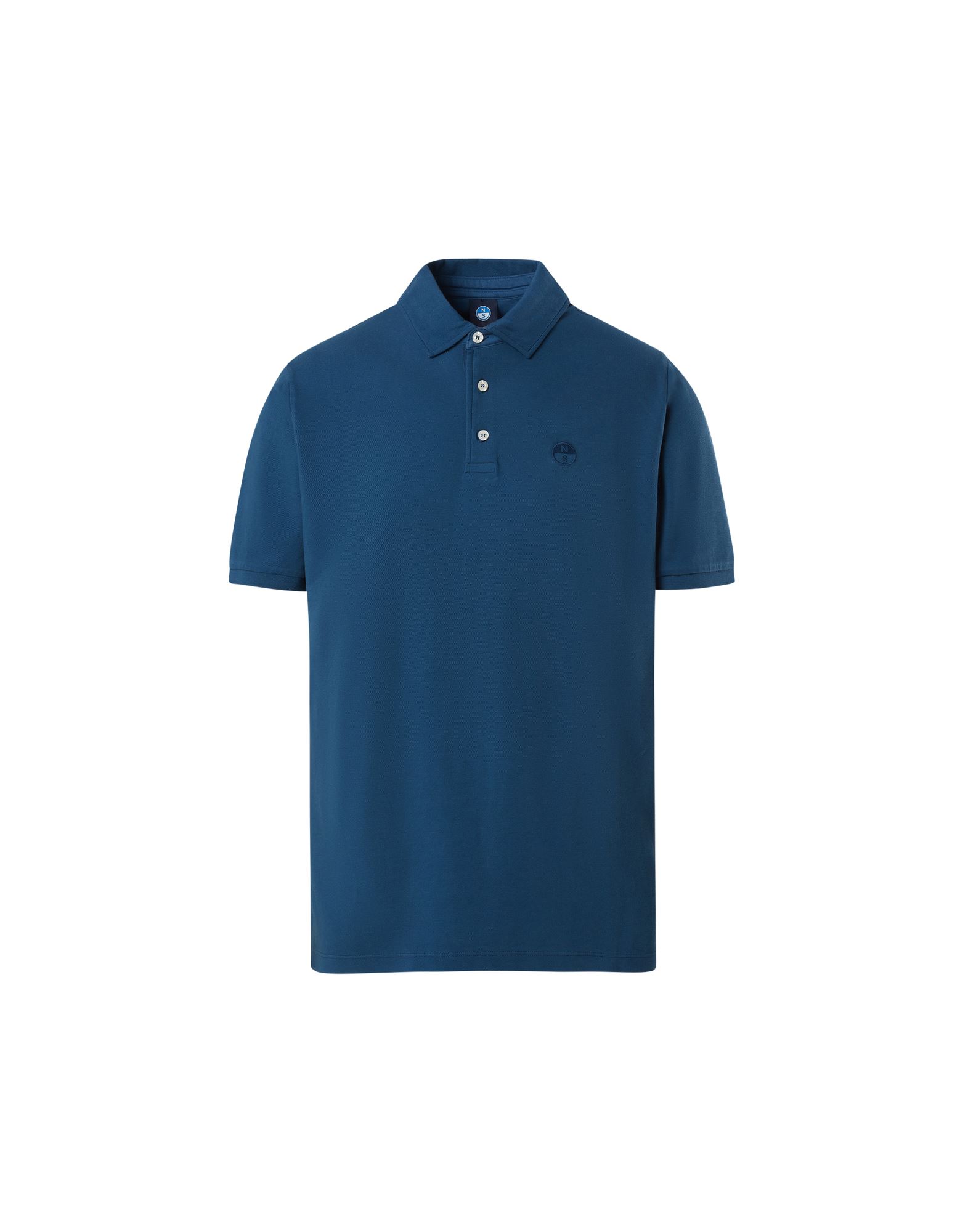 NORTH SAILS Poloshirt Herren Azurblau von NORTH SAILS