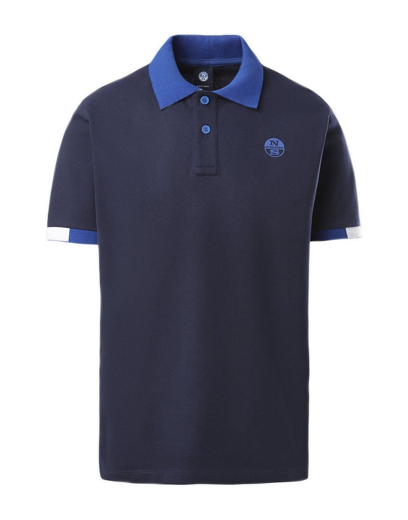 NORTH SAILS Poloshirt Herren Blau von NORTH SAILS