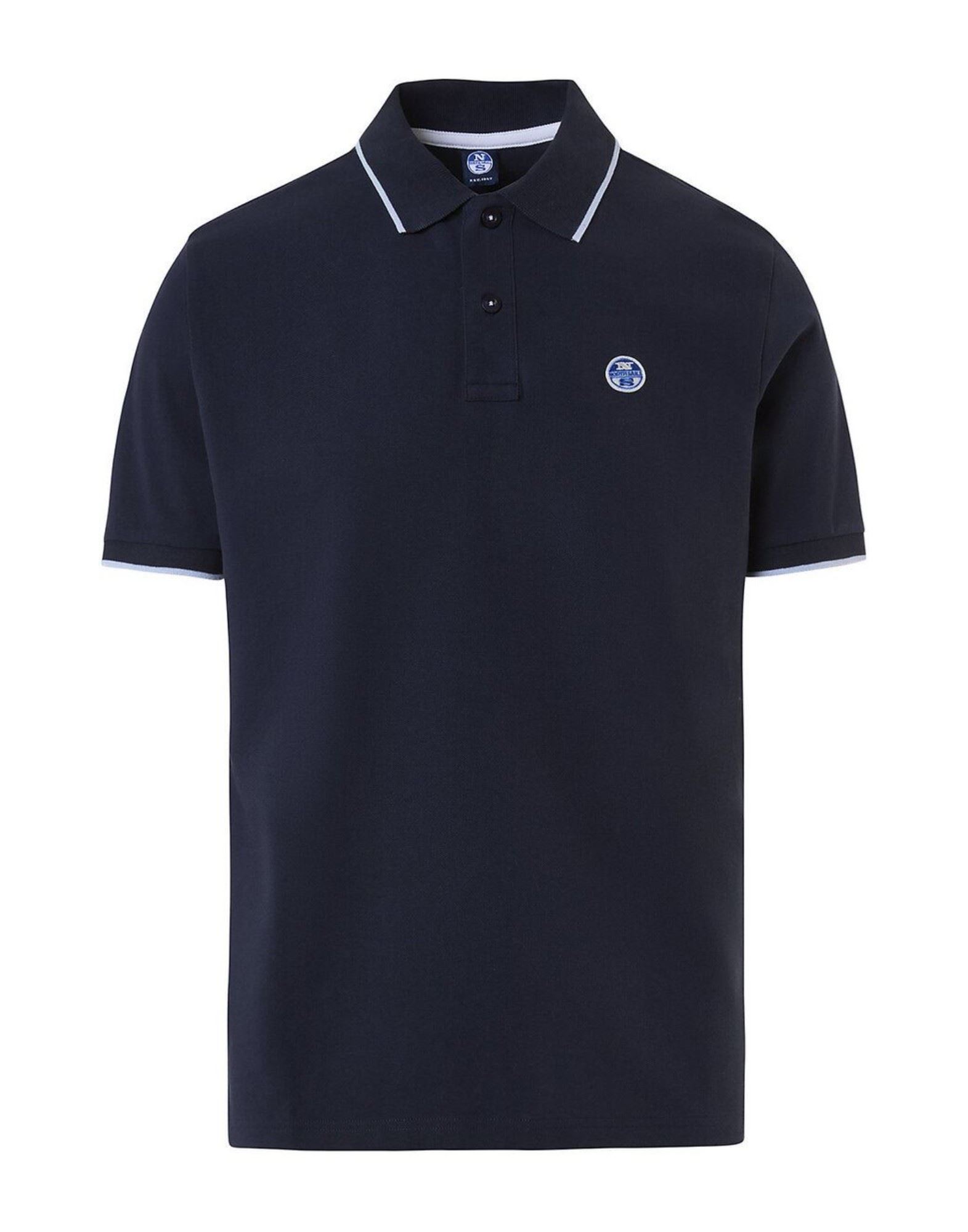 NORTH SAILS Poloshirt Herren Blau von NORTH SAILS