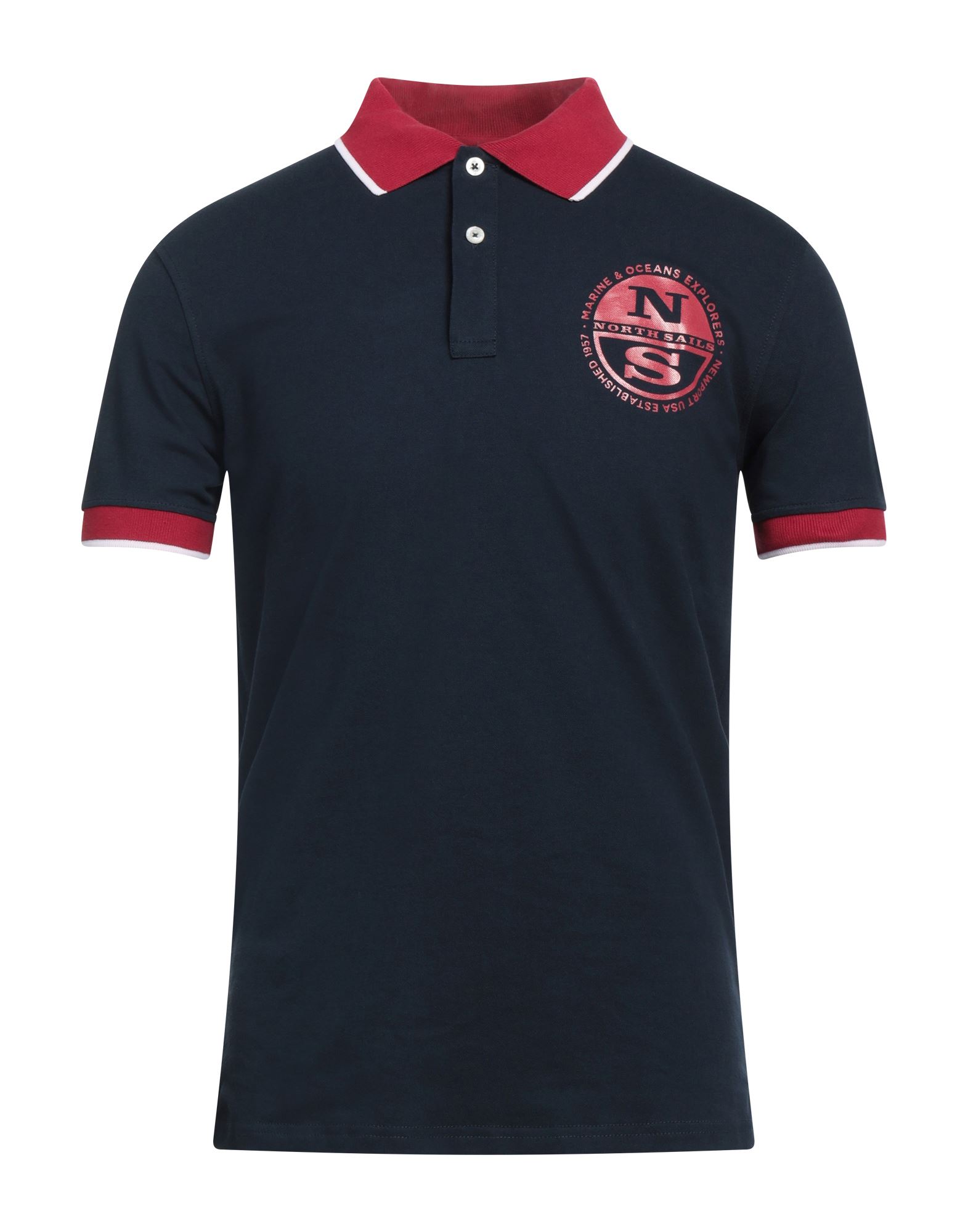 NORTH SAILS Poloshirt Herren Nachtblau von NORTH SAILS