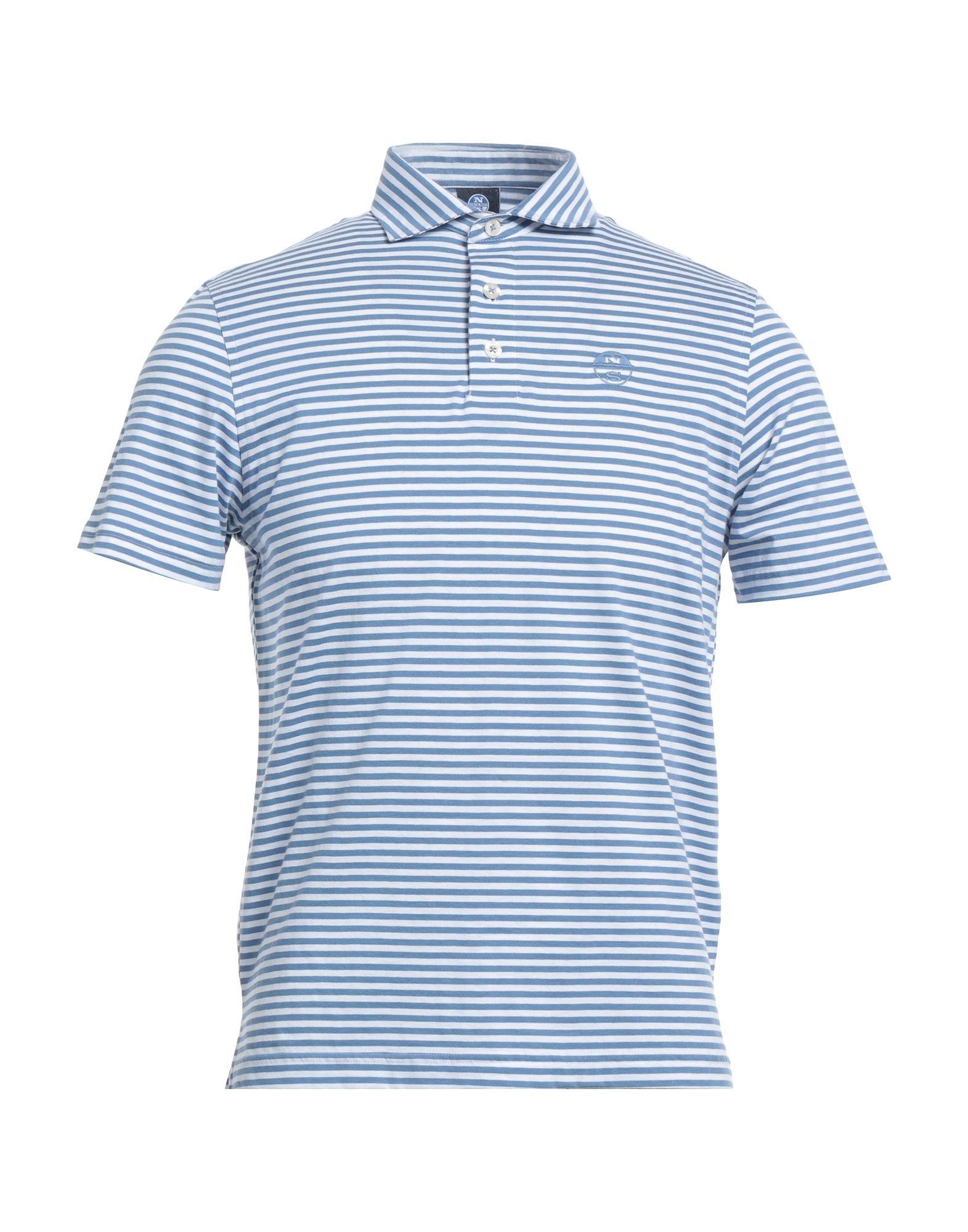 NORTH SAILS Poloshirt Herren Hellblau von NORTH SAILS