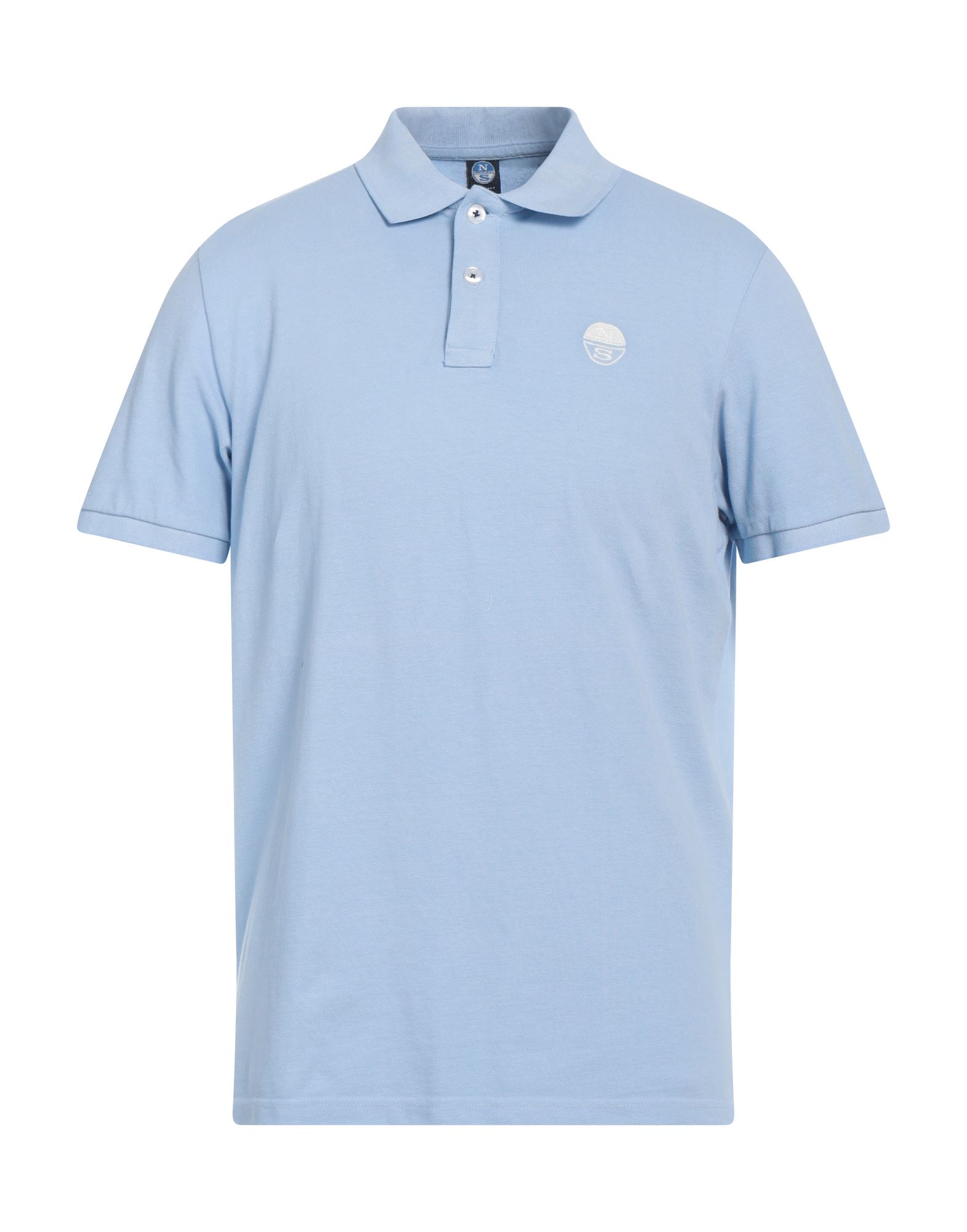 NORTH SAILS Poloshirt Herren Hellblau von NORTH SAILS