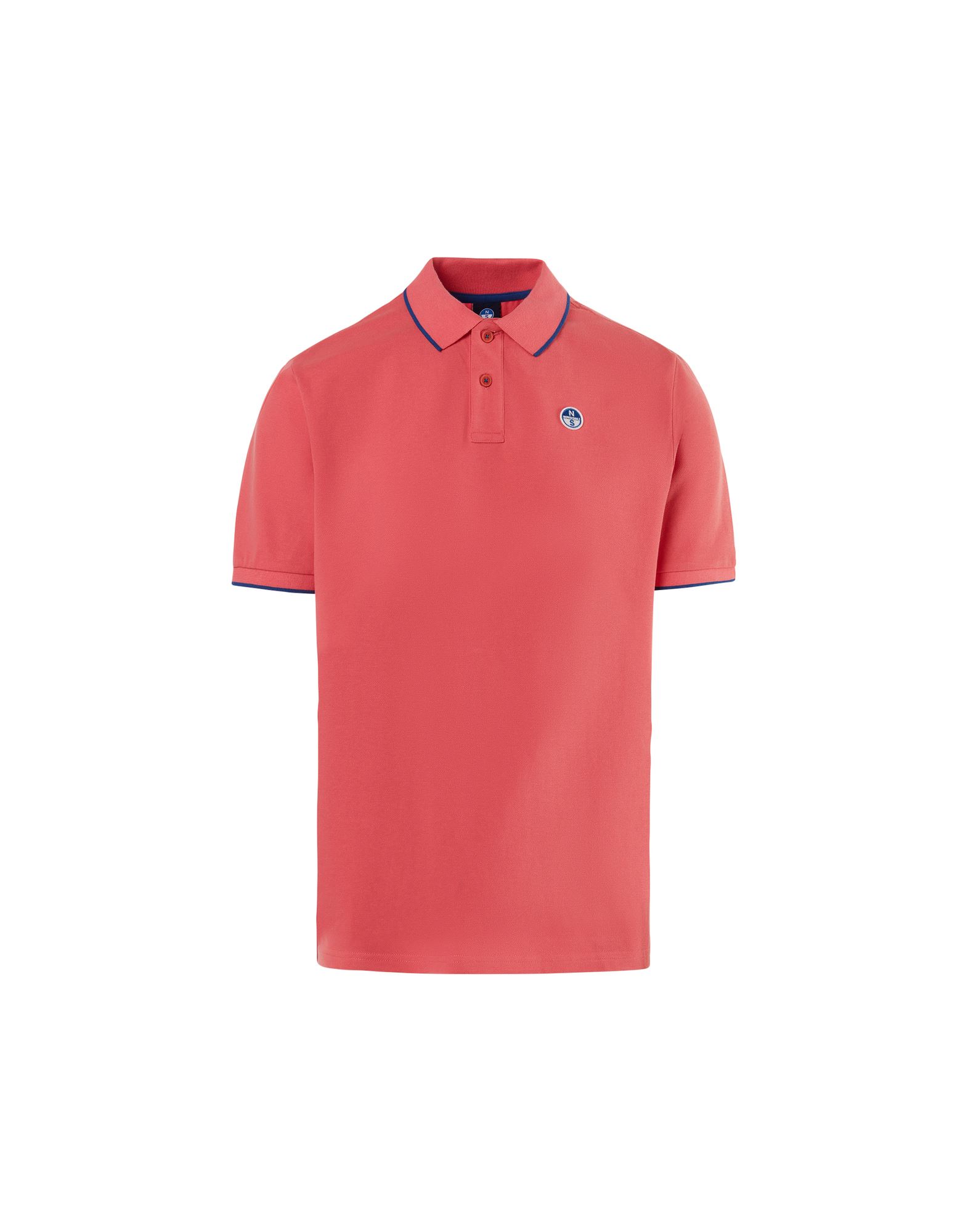 NORTH SAILS Poloshirt Herren Rosa von NORTH SAILS