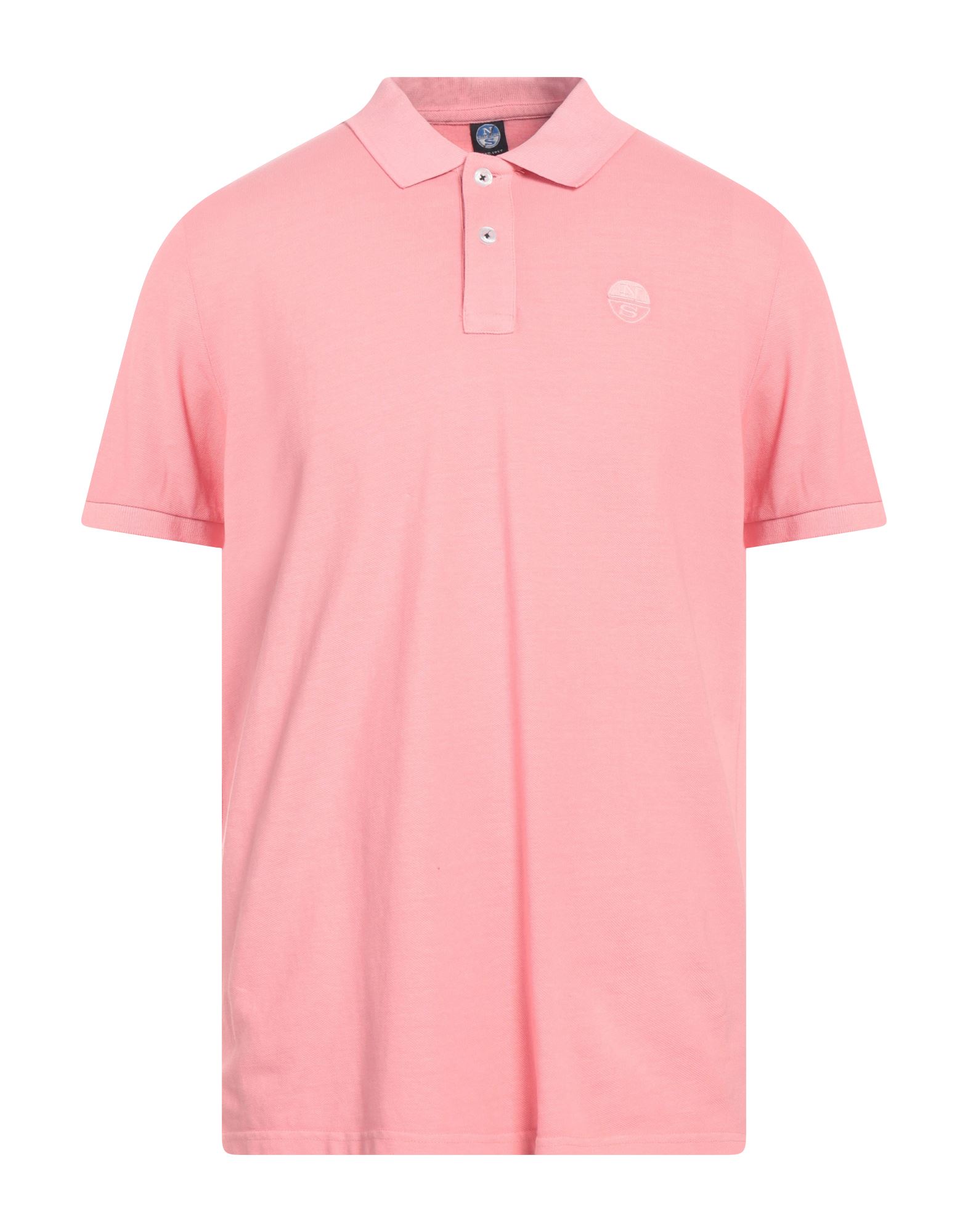 NORTH SAILS Poloshirt Herren Rosa von NORTH SAILS