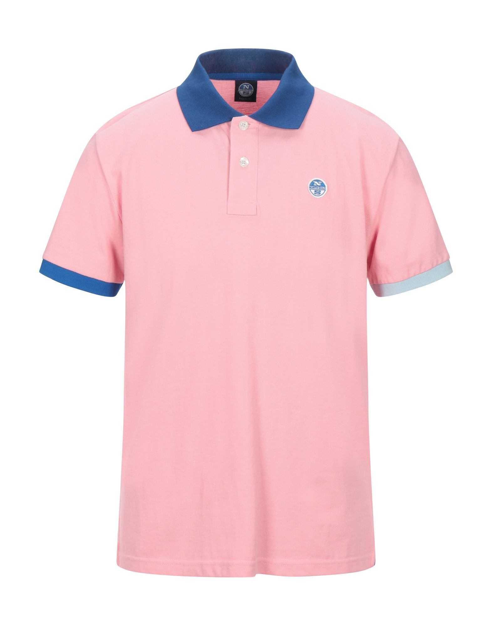 NORTH SAILS Poloshirt Herren Rosa von NORTH SAILS