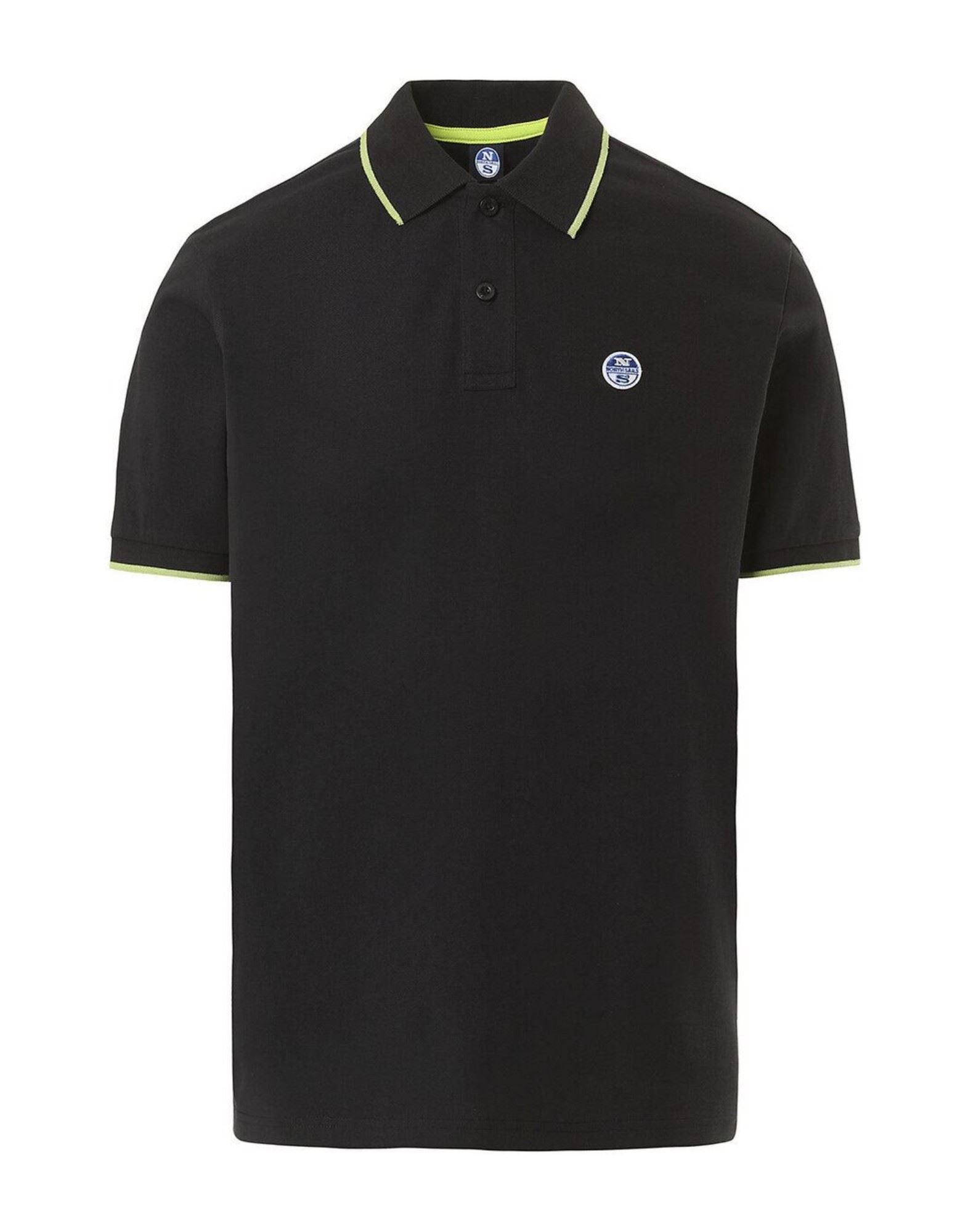 NORTH SAILS Poloshirt Herren Schwarz von NORTH SAILS